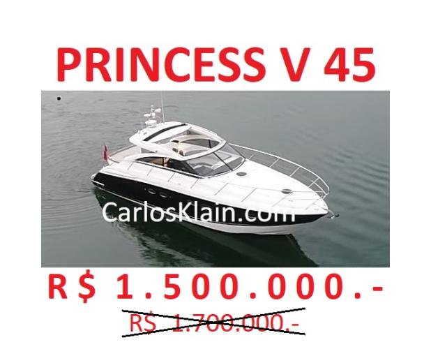PRINCESS   V 45 HT   - 2011